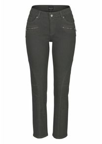 Laura Scott, Damen R&ouml;hrenhose, Khaki