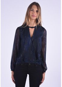 Kaporal5 Kaporal, Damen Bluse, Dunkelblau / Silber