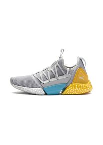 Puma, Herren Laufschuh 'Hybrid Rocket', Hellblau / Gelb / Grau