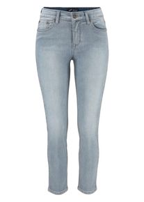 Arizona, Damen 5-Pocket-Jeans 'Slimfit mit komfortabler Leibhöhe', Blue Denim