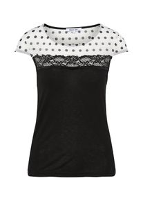 ABOUT YOU, Damen Shirt 'Lillith', Schwarz