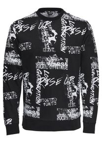 Only & Sons Only & Sons, Herren Sweatshirt, Schwarz