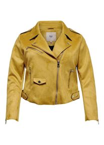 Only Carmakoma, Damen Jacke, Zitrone