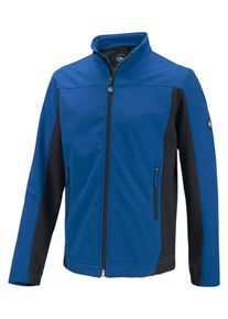 Polarino, Herren Softshelljacke, Blau