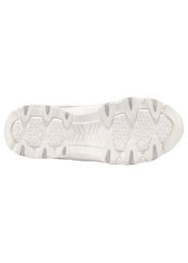 Kappa, Damen Sneaker 'Felicity Romance', Grün / Neonpink / Silber / Weiß