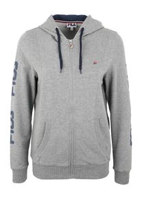 Fila, Damen Sweatjacke 'Rahel', Navy / Graumeliert