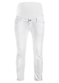 Noppies, Damen Umstandshose ' Danique ', Wei&szlig;