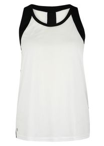 ENDURANCE ATHLECIA, Damen Tanktop 'Levinda', Schwarz / Weiß