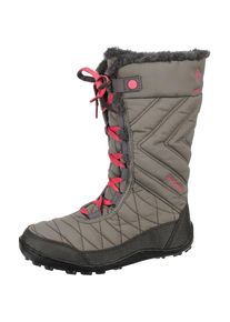 Columbia, M&auml;dchen Winterstiefel 'MINX', Grau / Pitaya