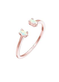 Elli, Damen Ring 'Opal', Rosegold