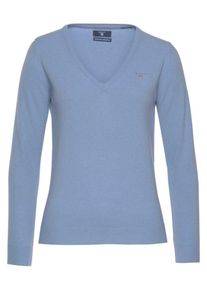 Gant, Damen Pullover, Hellblau