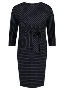 Noppies, Damen Kleid 'Mai', Nachtblau / Weiß