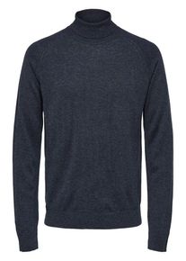 Selected Homme, Herren Strickpullover, Enzian