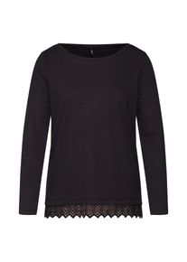 Only, Damen Pullover 'UMA', Schwarz