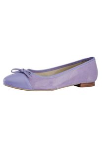 Heine, Damen Ballerina, Flieder
