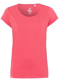 Esprit, Damen T-Shirt, Cranberry