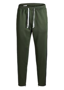 Jack & Jones JACK & JONES, Herren Sweathose 'VEGA RETRO WW', Tanne / Schwarz