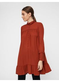 Véro Moda VERO MODA, Damen Tunika, Rostbraun