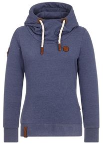 Naketano, Damen Pullover 'Schmierlappen', Navy