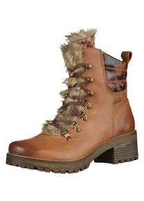 Bugatti, Damen Stiefelette, Braun