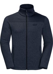 Jack Wolfskin, Herren Fleecejacke 'Scandic', Nachtblau