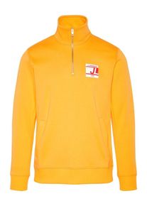 J. Lindeberg J.Lindeberg, Herren Sweatshirt 'Koby', Goldgelb