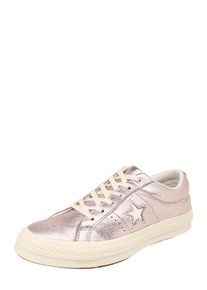 Converse, Damen Sneaker Low 'ONE STAR - OX', Rosé / Offwhite