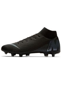 Nike, Herren Fußballschuhe 'MERCURIAL 6 ACADEMY MG', Schwarz