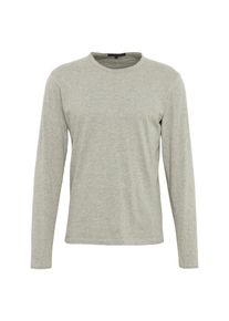 Drykorn, Herren Langarmshirt 'YOSHI 508100', Hellgrau