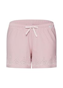 Skiny, Damen Shorts 'Roots Sleep', Ros&eacute;