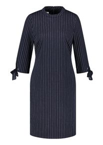 Gerry Weber, Damen Kleid, Nachtblau / Naturweiß