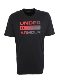 Under Armour, Herren T-Shirt 'Team Issue', Feuerrot / Schwarz