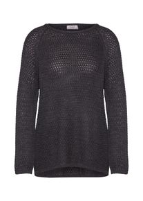 Jacqueline de Yong, Damen Pullover 'TERI', Dunkelgrau
