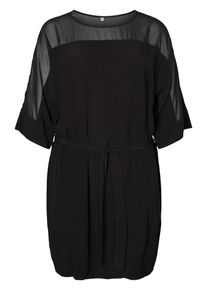 JUNAROSE, Damen Kleid, Schwarz