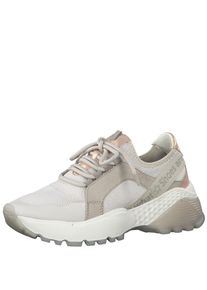 s.Oliver RED LABEL, Damen Sneaker, Grau / Wei&szlig;