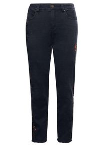 sheego Denim, Damen Jeans, Schwarz