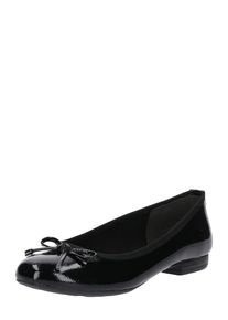 Marco Tozzi, Damen Ballerina, Schwarz