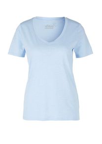s.Oliver RED LABEL, Damen Shirt, Hellblau