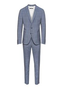 Drykorn, Herren Anzug 'P-IRVING', Taubenblau