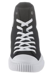 Calvin Klein Jeans, Herren Sneaker 'Iacopo', Schwarz / Wei&szlig;