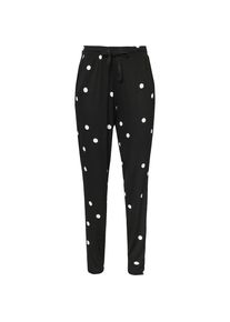 Ichi, Damen Hose, Schwarz / Weiß