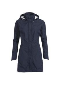 Vaude, Damen Regenmantel 'Kapsiki II', Ultramarinblau