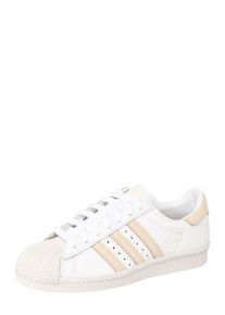 adidas originals, Damen Sneaker 'Superstar 80s', Beige / Offwhite