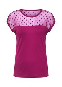 Only, Damen T-Shirt 'KIRSTY', Lila