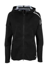 adidas Performance, Damen Sweatjacke 'Parley', Schwarz