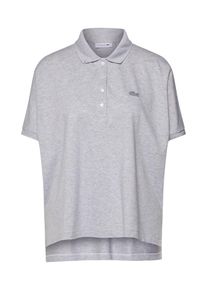 Lacoste, Damen Poloshirt, Silbergrau