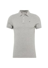 Tommy Jeans, Herren Poloshirt 'TJM ORIGINAL FINE PIQUE S/S', Hellgrau