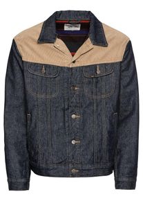 Lee, Herren Jeansjacke 'RIDER', Camel / Blue Denim