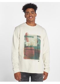 Just Rhyse, Herren Pullover 'Ayabaca', Naturweiß