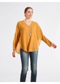 Heine, Damen Bluse, Senf
